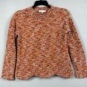 Madison + Hudson Womens Long Sleeve Casual Pullover Multicolor Sweater Size‎ S